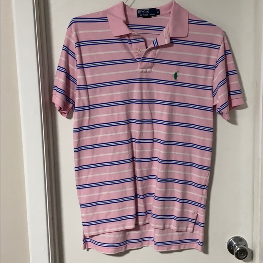 Pink and blue Ralph Lauren Polo